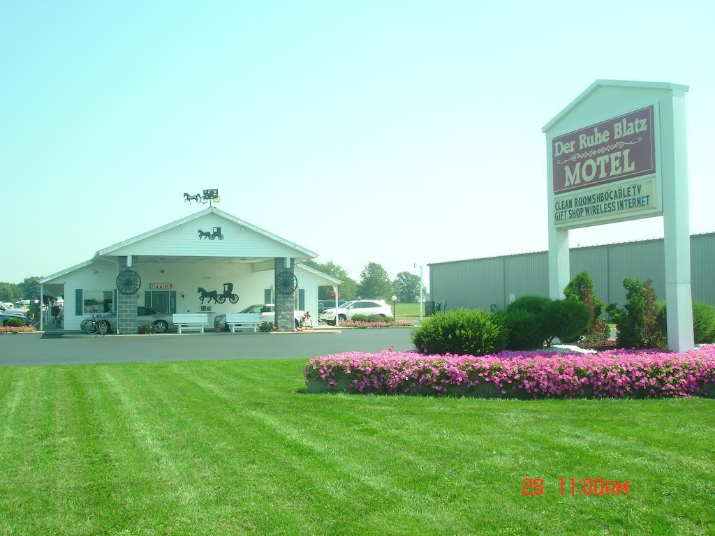 שיפשוואנה Der Ruhe Blatz Motel מראה חיצוני תמונה